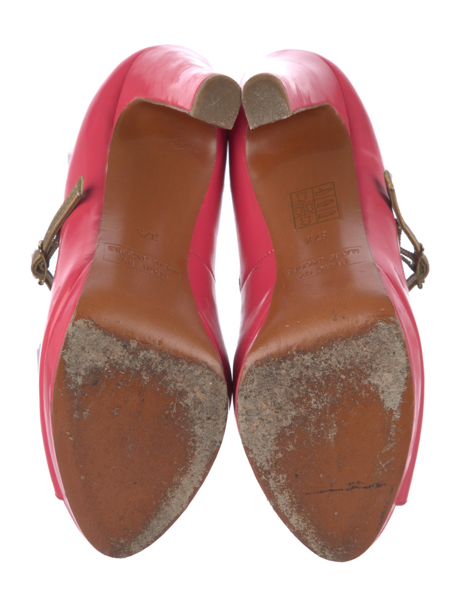 Marc by Marc Jacobs Patent Leather Pumps