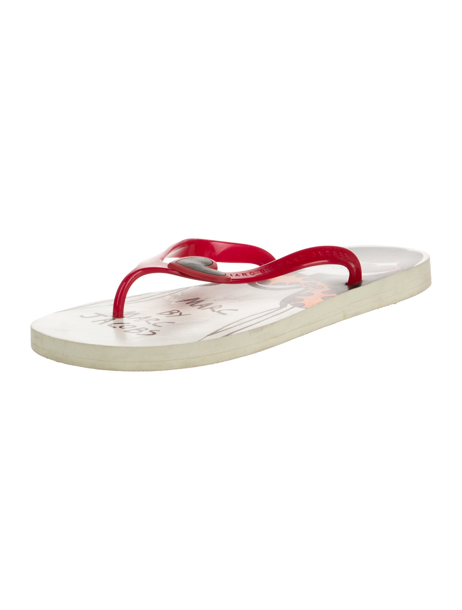 Marc by Marc Jacobs Rubber Flip Flops