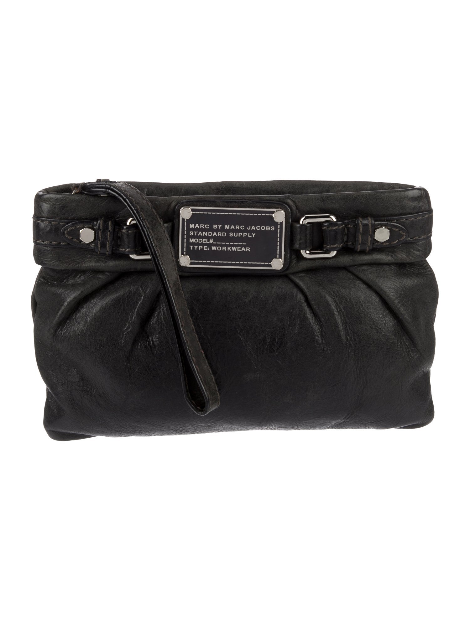 Marc by Marc Jacobs Leather Clutch