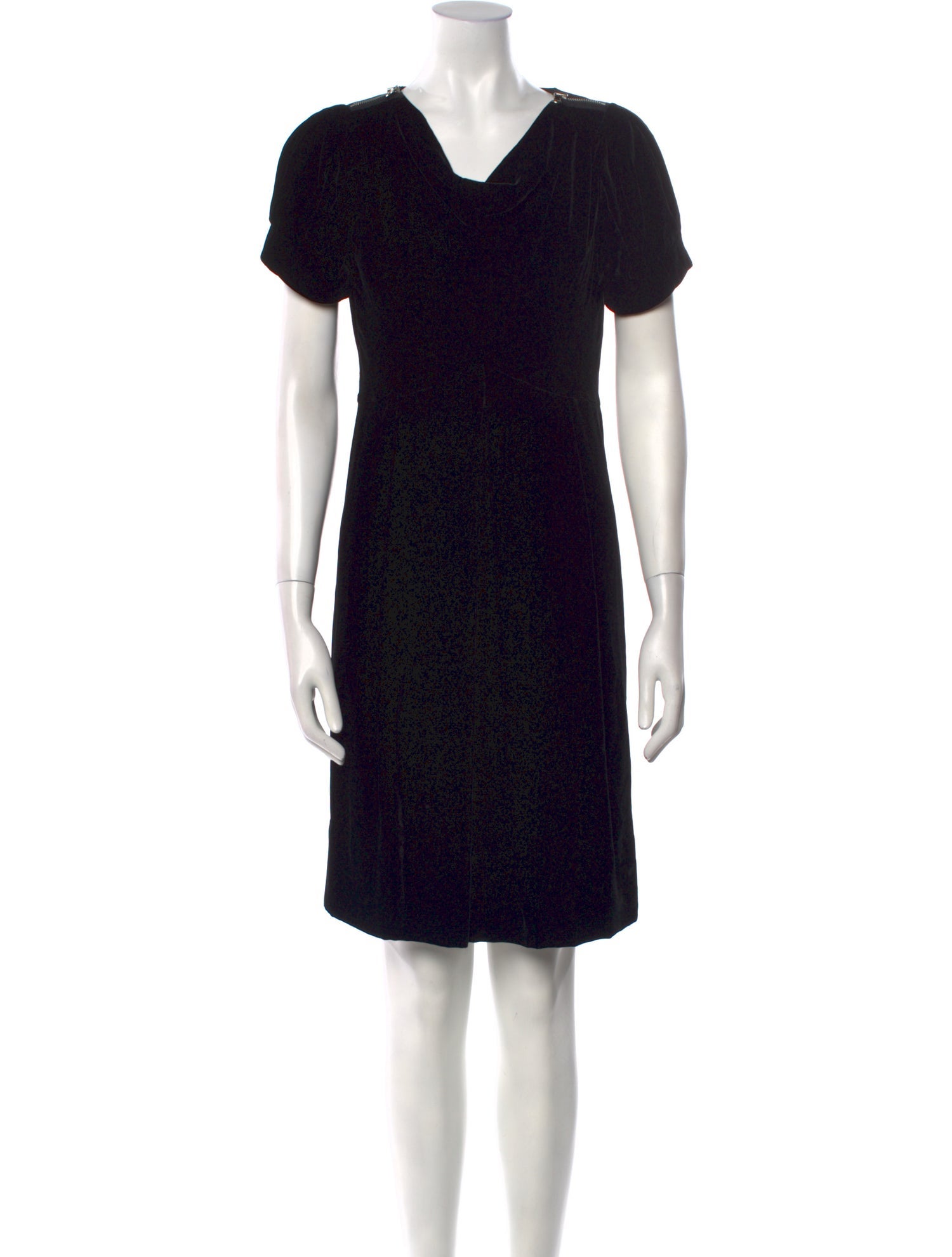 Marc by Marc Jacobs Cowl Neck Knee-Length Dress