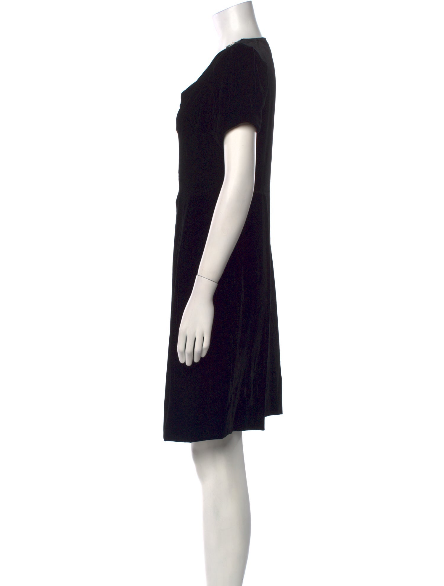 Marc by Marc Jacobs Cowl Neck Knee-Length Dress