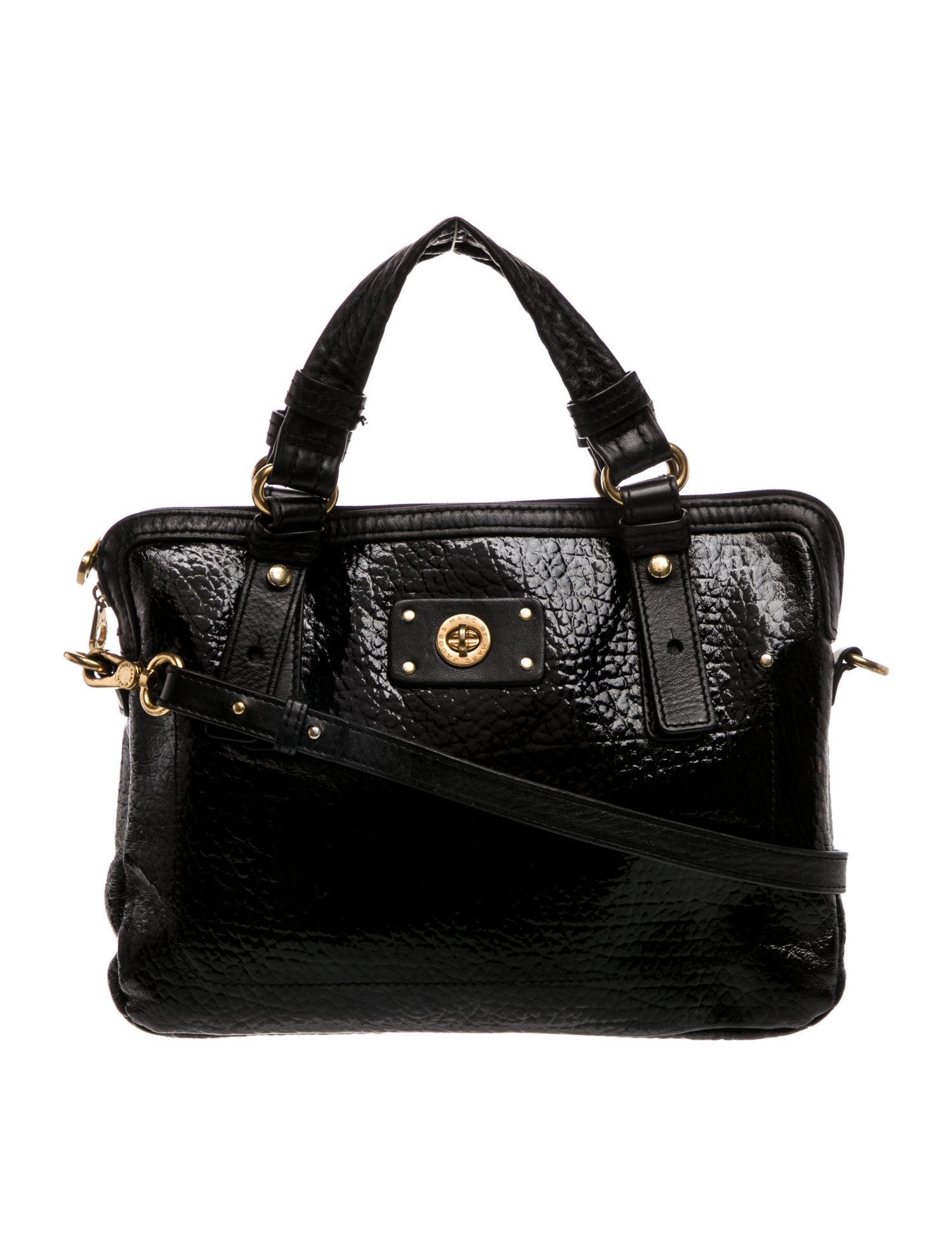 Marc by Marc Jacobs Patent Leather Top Handle Bag