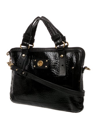 Marc by Marc Jacobs Patent Leather Top Handle Bag