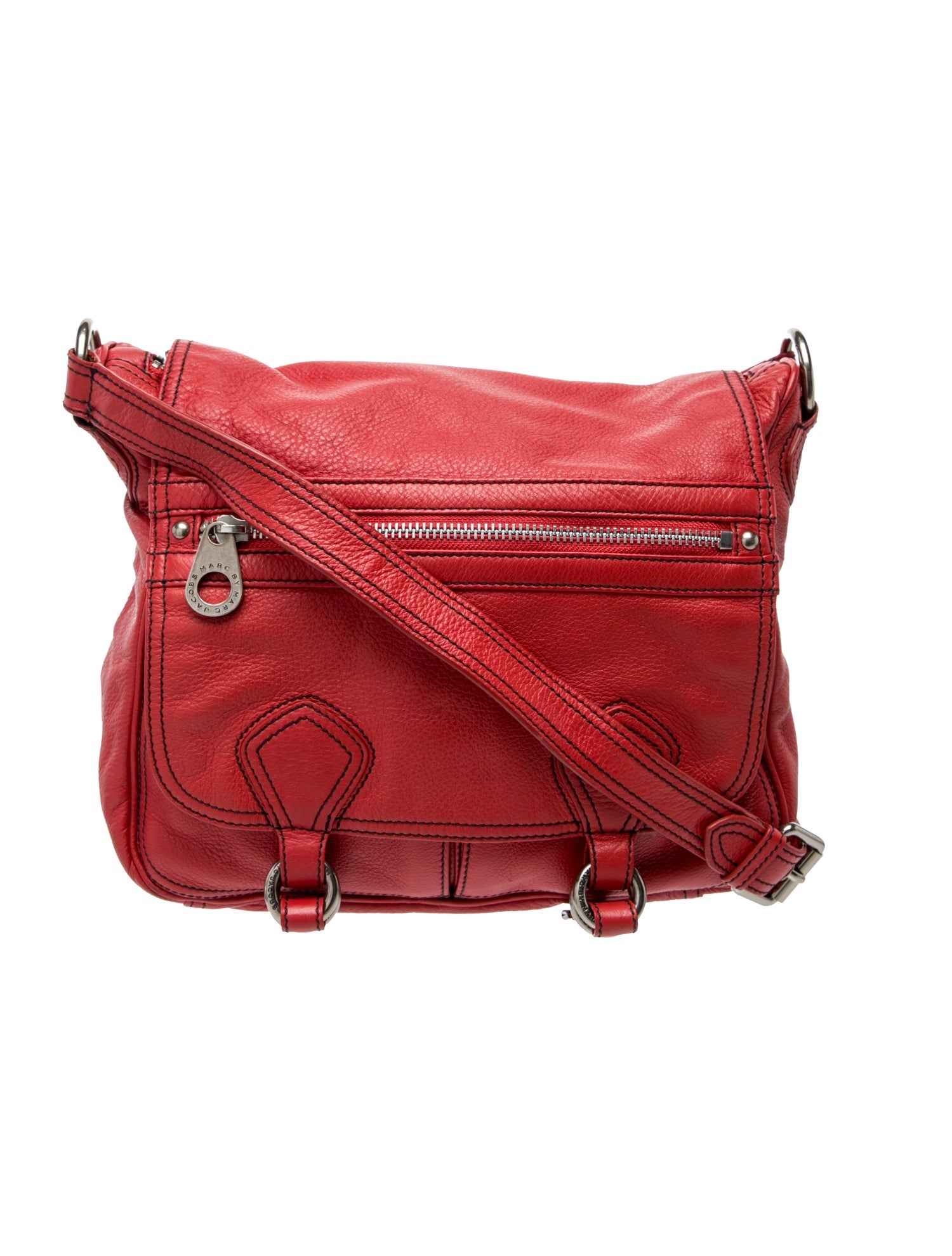 Marc by Marc Jacobs Leather Messenger Bag