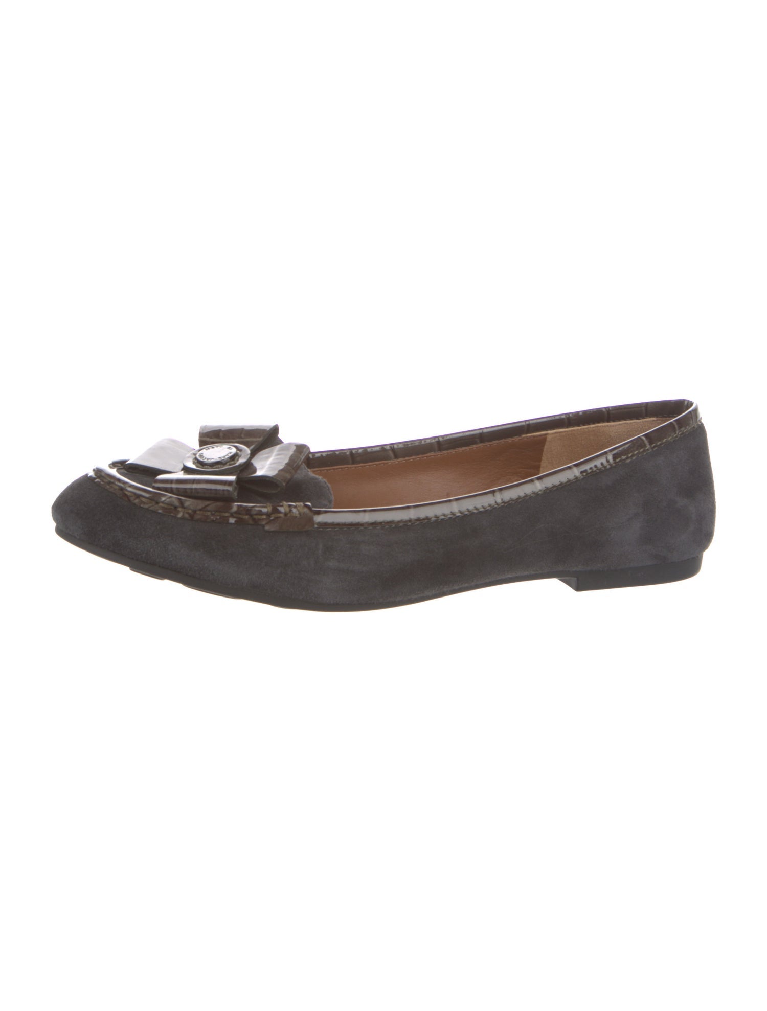 Marc by Marc Jacobs Suede Flats