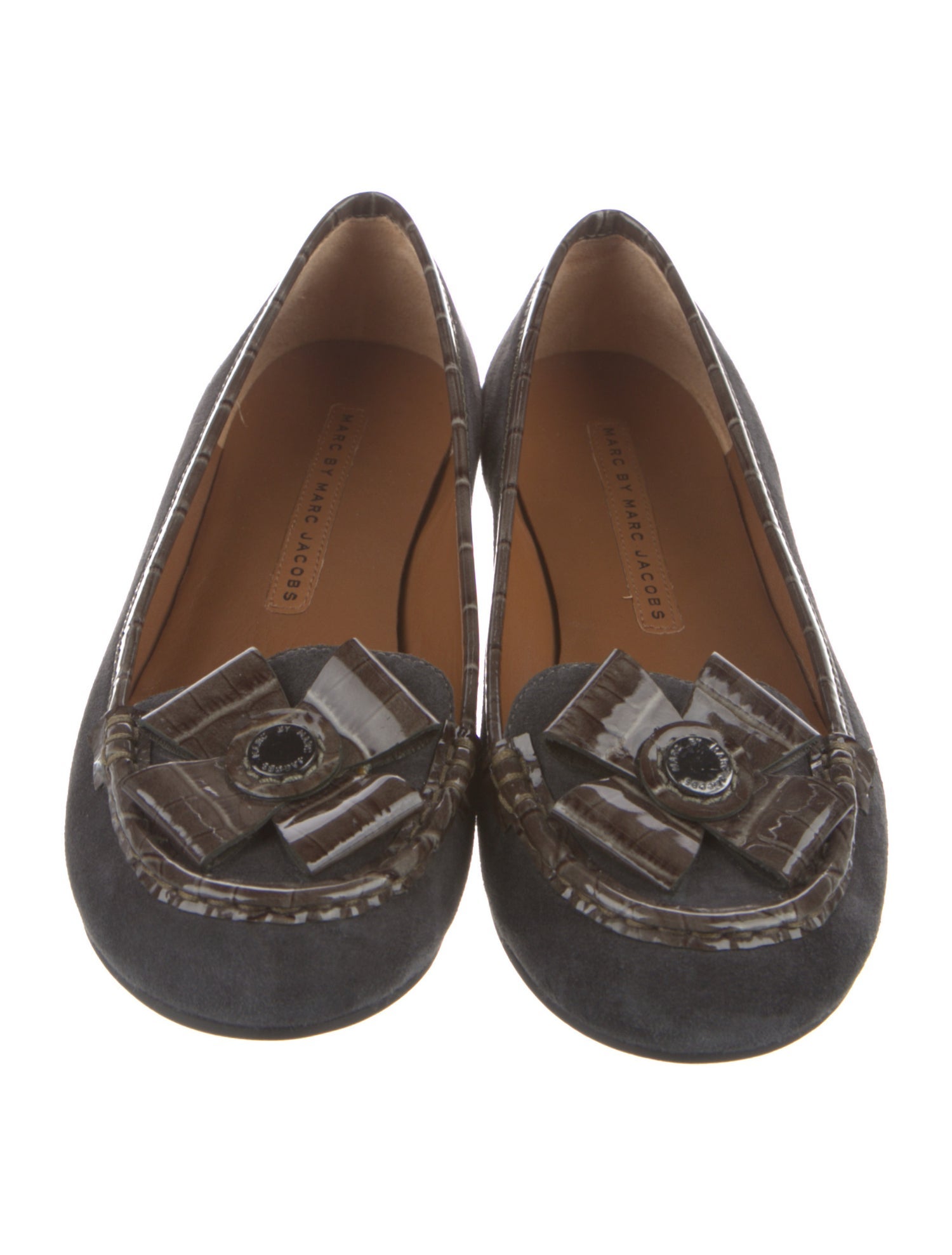 Marc by Marc Jacobs Suede Flats