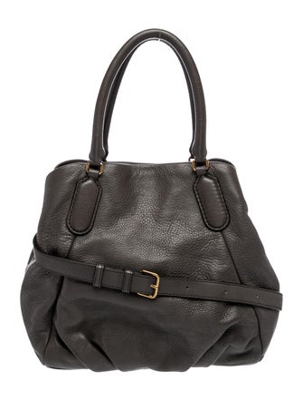Marc by Marc Jacobs Leather Top Handle Bag