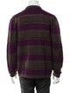 Marc by Marc Jacobs Striped V-Neck Cardigan