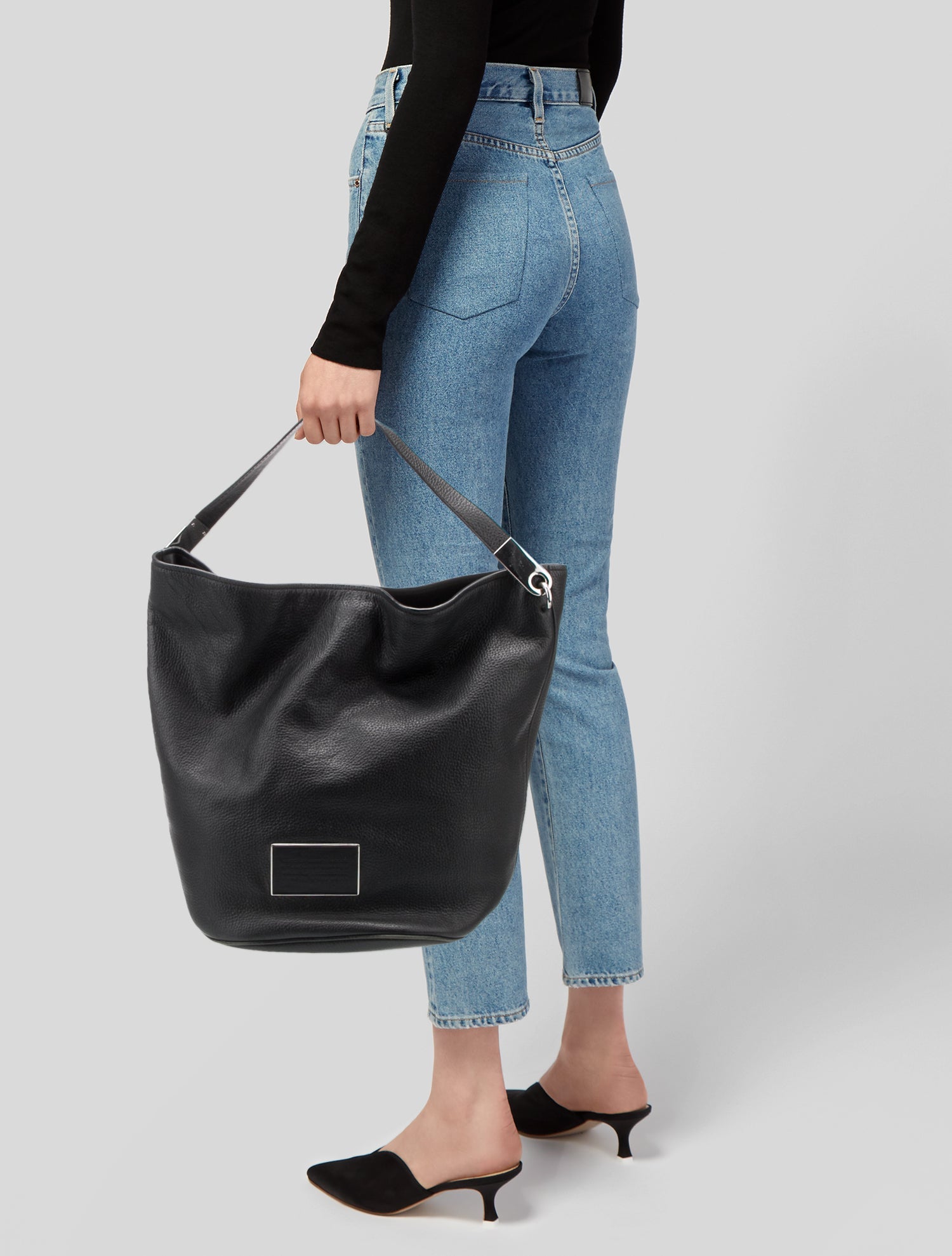 Marc by Marc Jacobs Leather Bucket Bag