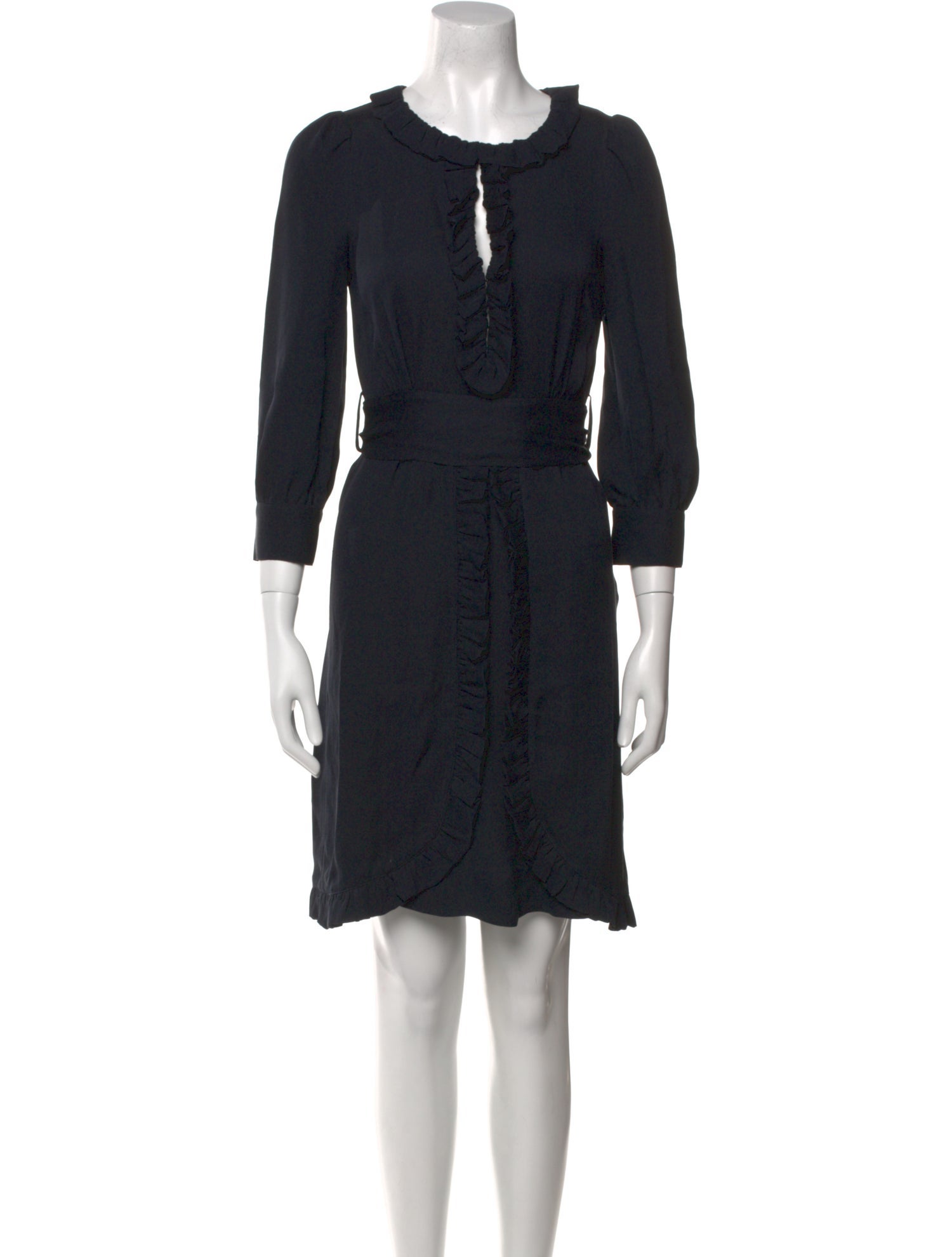 Marc by Marc Jacobs Silk Knee-Length Dress