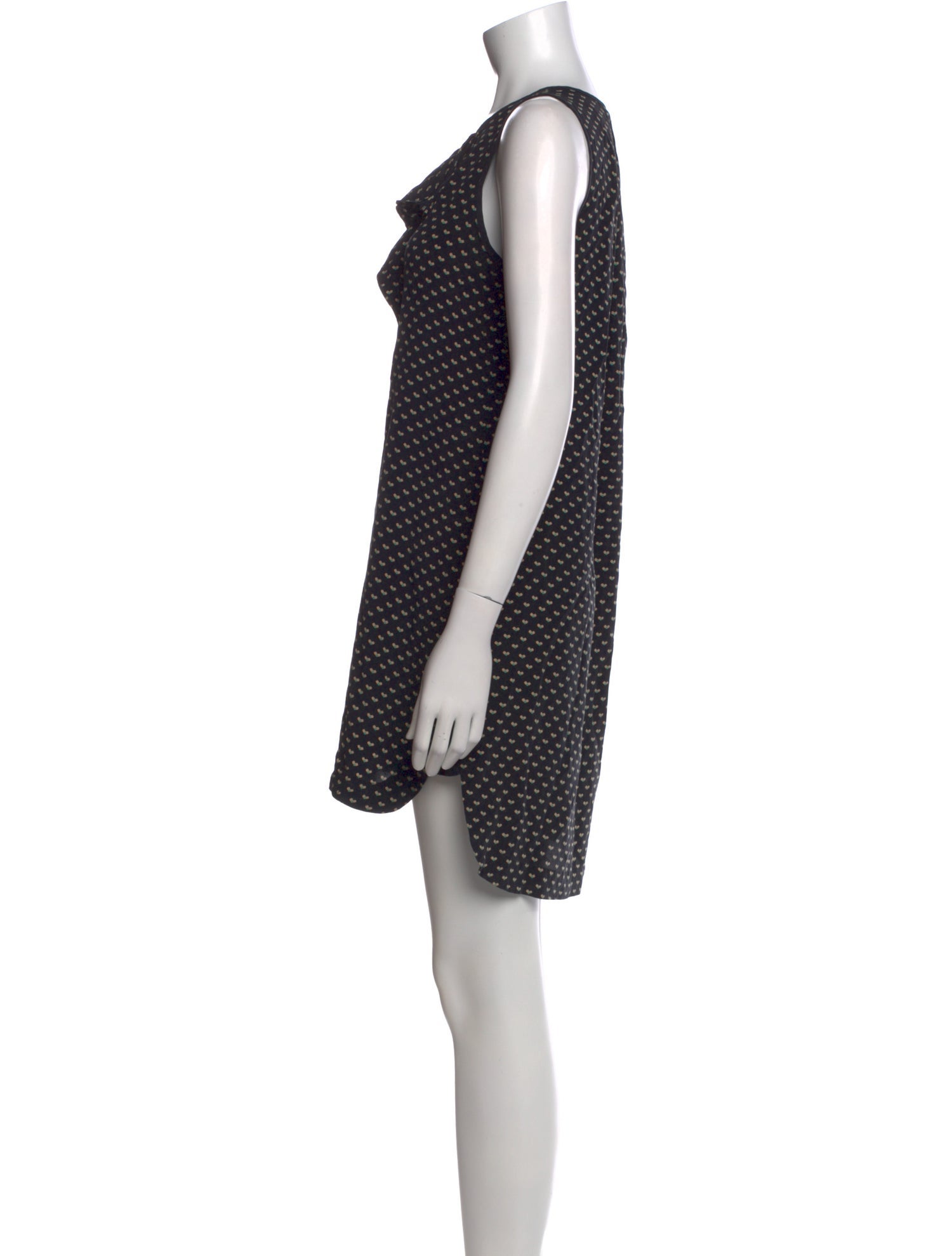 Marc by Marc Jacobs Silk Mini Dress