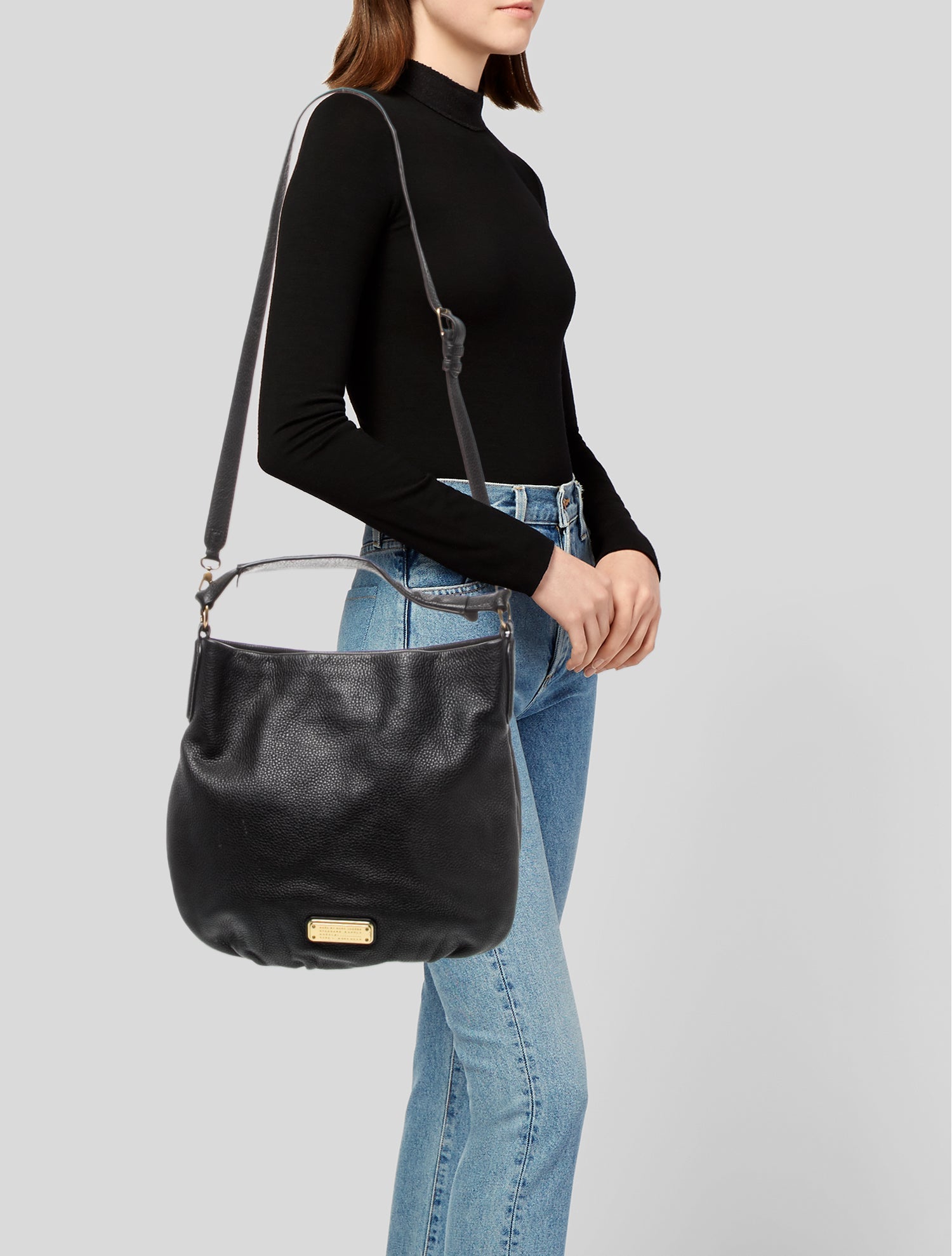 Marc by Marc Jacobs Leather Top Handle Bag