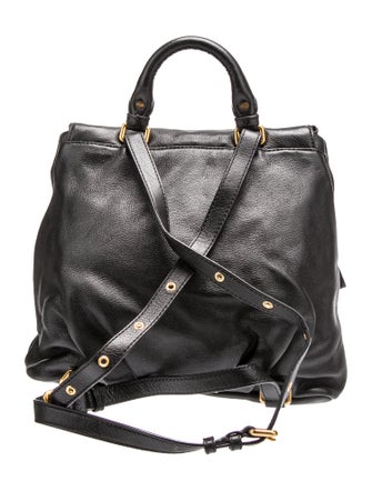 Marc by Marc Jacobs Leather Backpack