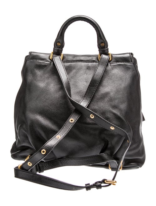 Marc by Marc Jacobs Leather Backpack