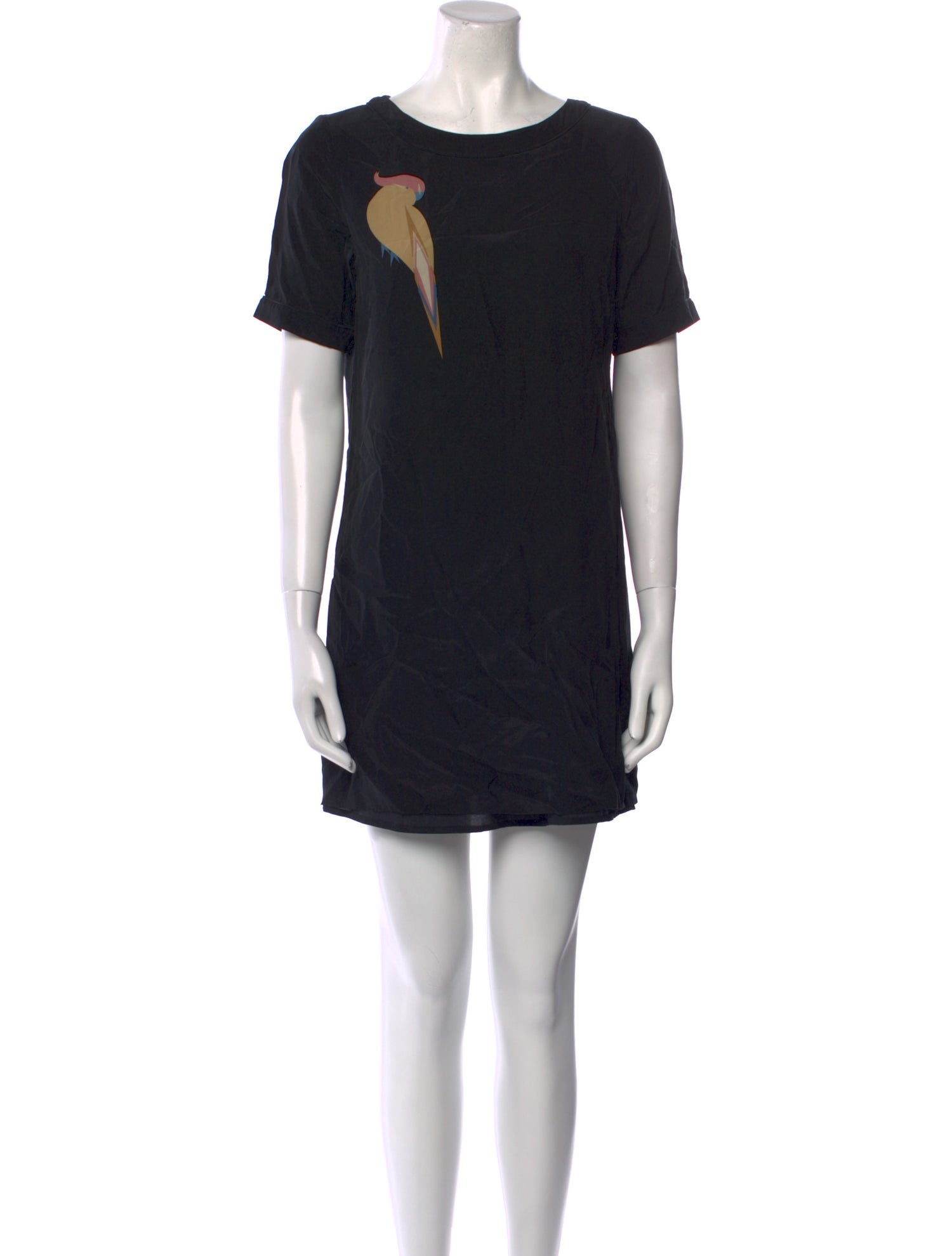 Marc by Marc Jacobs Silk Mini Dress