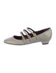 Marc by Marc Jacobs Leather Mary Jane Flats