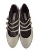 Marc by Marc Jacobs Leather Mary Jane Flats