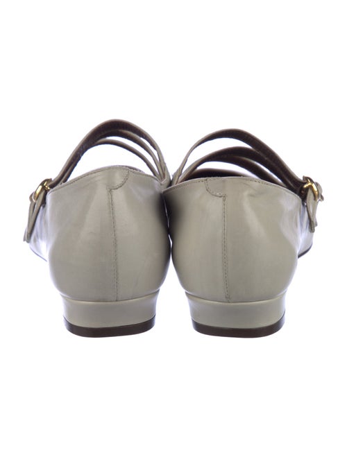 Marc by Marc Jacobs Leather Mary Jane Flats