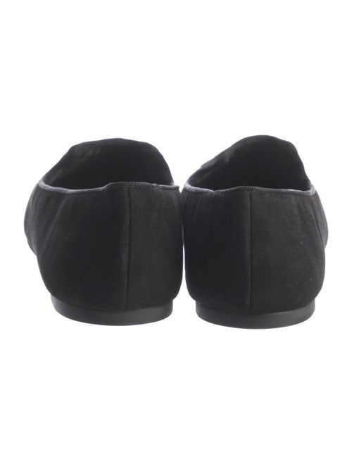 Marc by Marc Jacobs Suede Grosgrain Trim Loafers