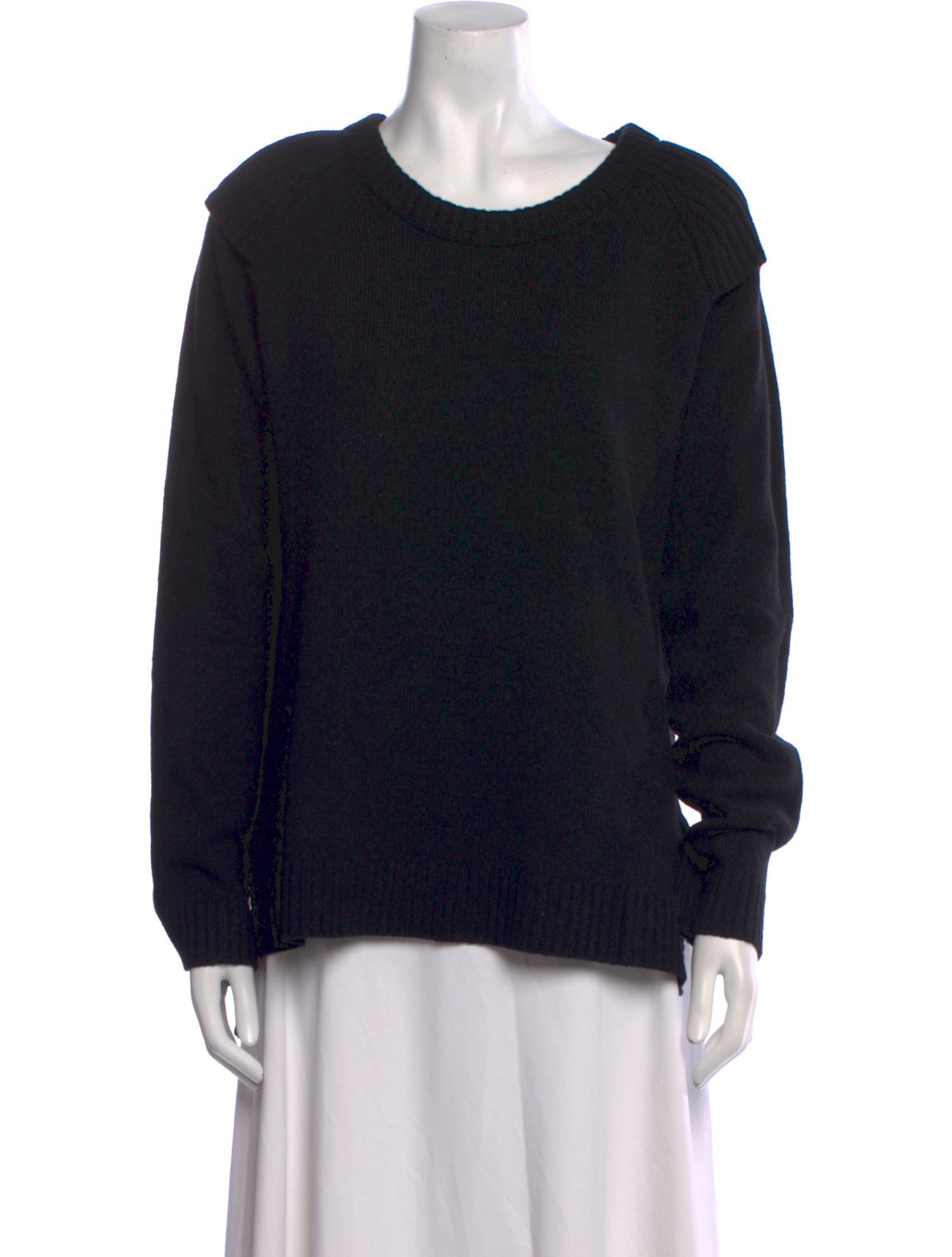 Marc by Marc Jacobs Merino Wool Scoop Neck Sweater