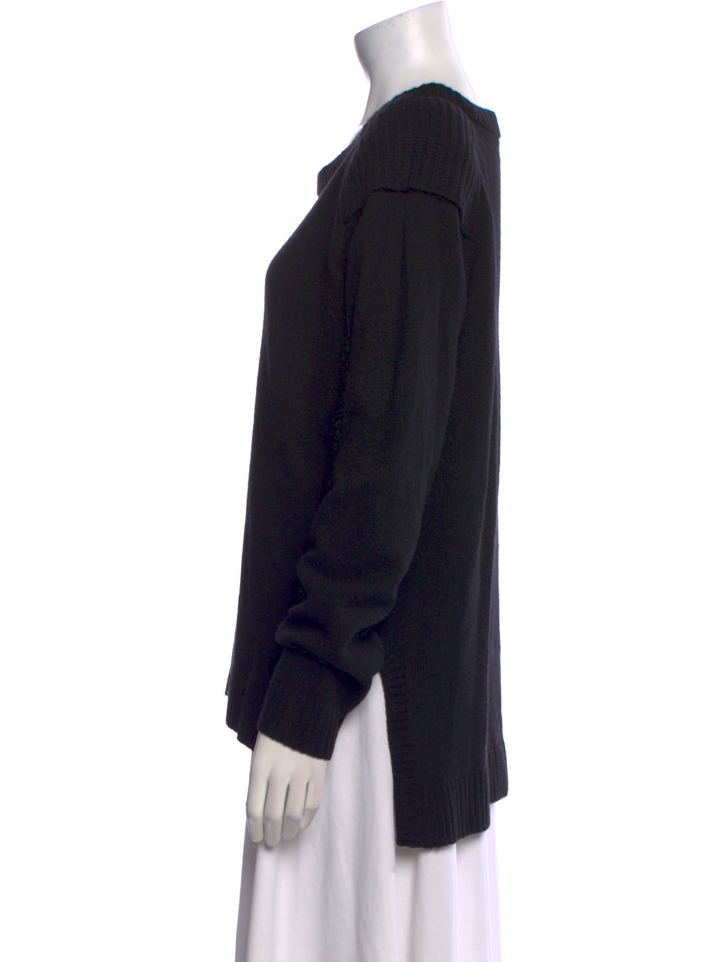 Marc by Marc Jacobs Merino Wool Scoop Neck Sweater