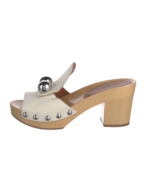 Marc by Marc Jacobs Leather Slides