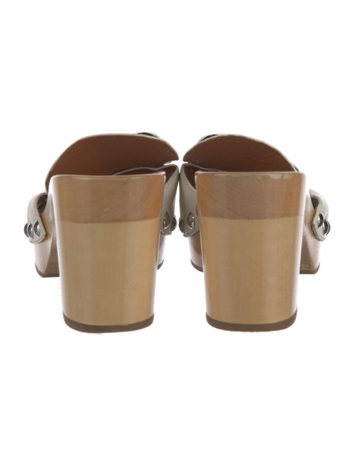 Marc by Marc Jacobs Leather Slides