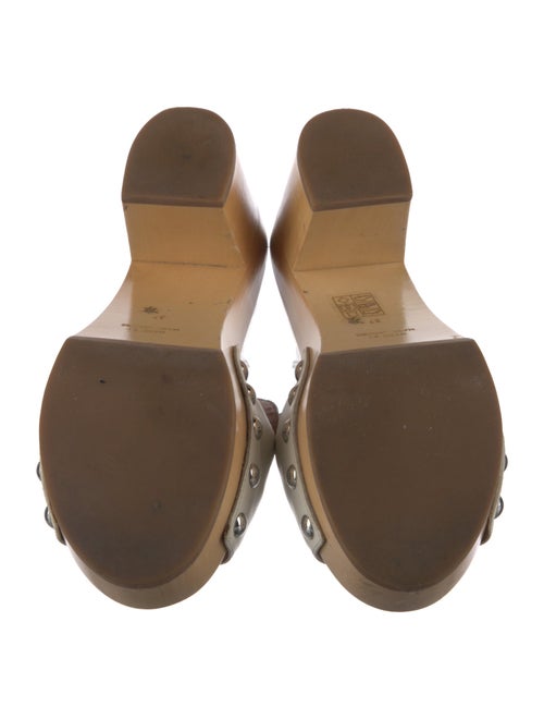 Marc by Marc Jacobs Leather Slides