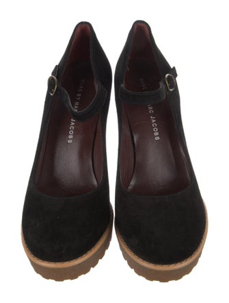 Marc by Marc Jacobs Suede Pumps