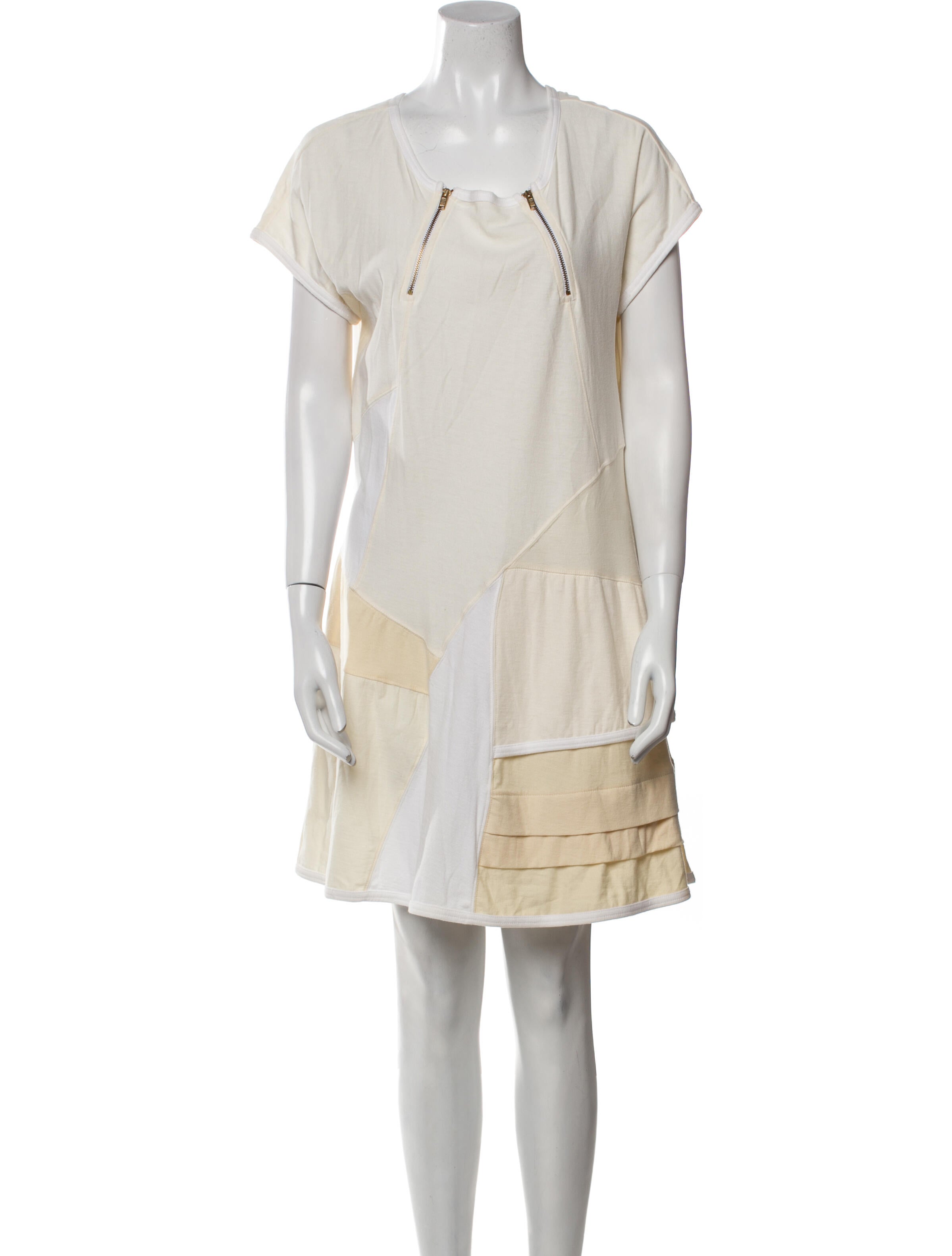 Marc by Marc Jacobs Scoop Neck Mini Dress