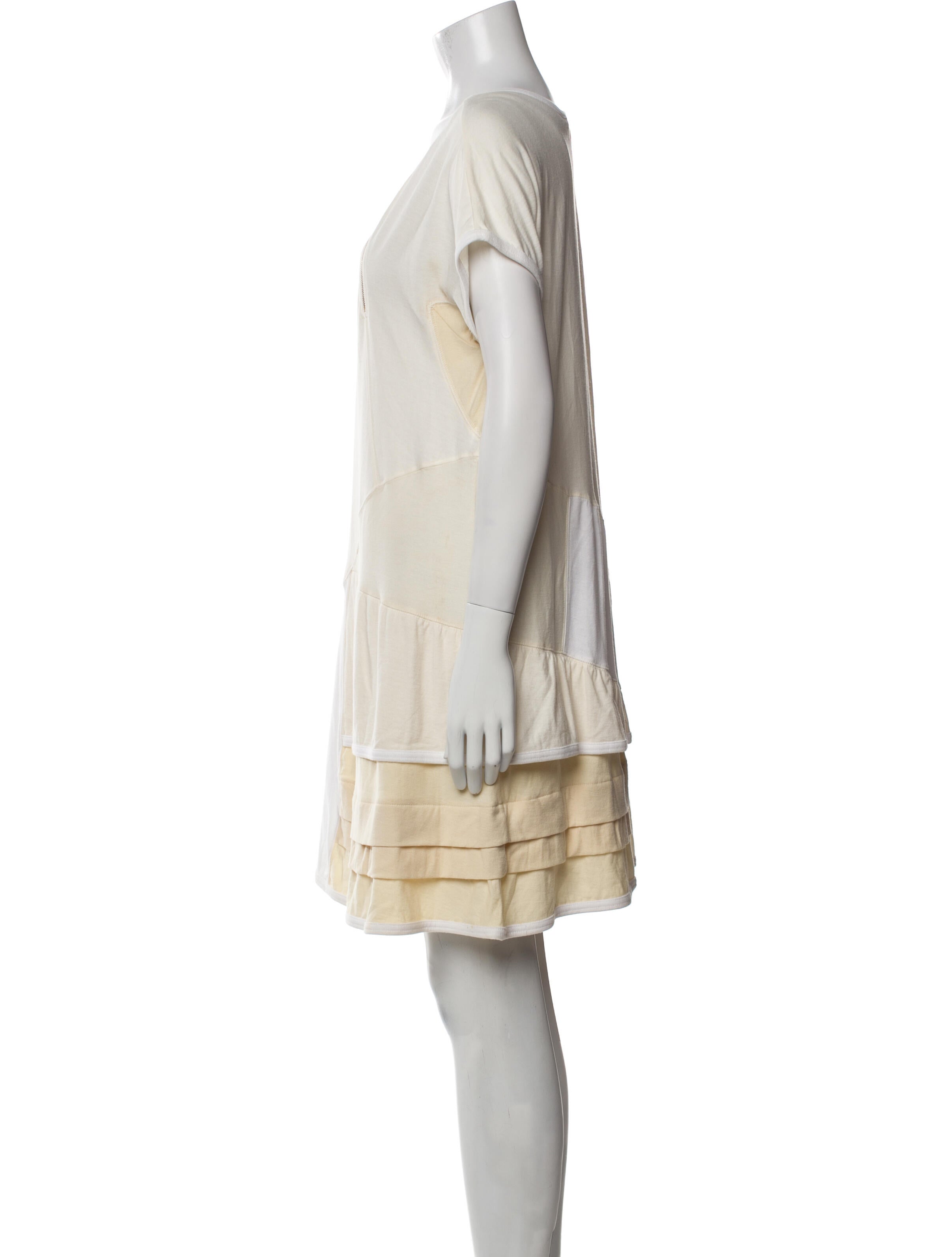 Marc by Marc Jacobs Scoop Neck Mini Dress