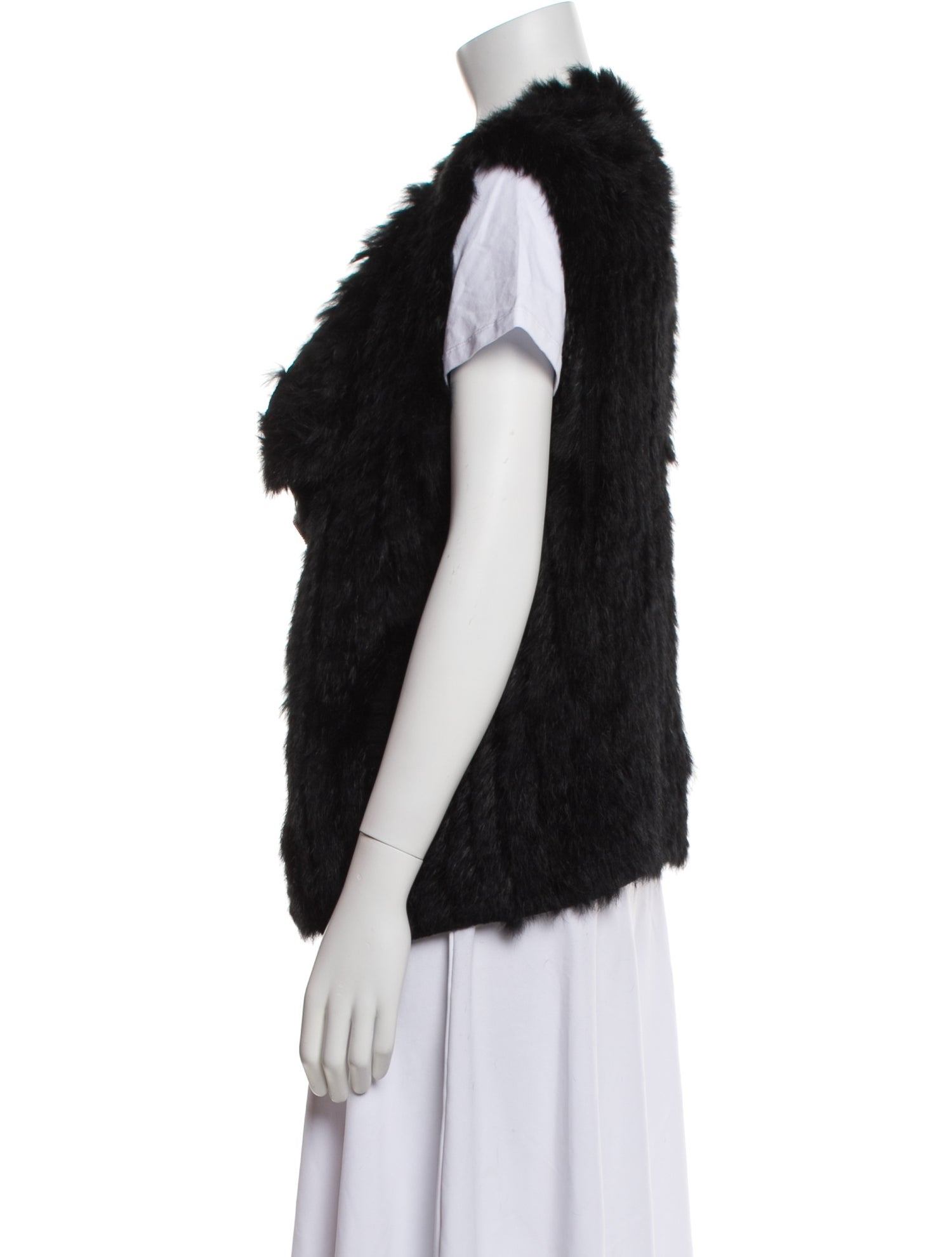 Marc by Marc Jacobs Lambswool Fur Jacket