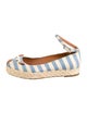 Marc by Marc Jacobs Canvas Striped Espadrilles