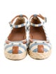 Marc by Marc Jacobs Canvas Striped Espadrilles