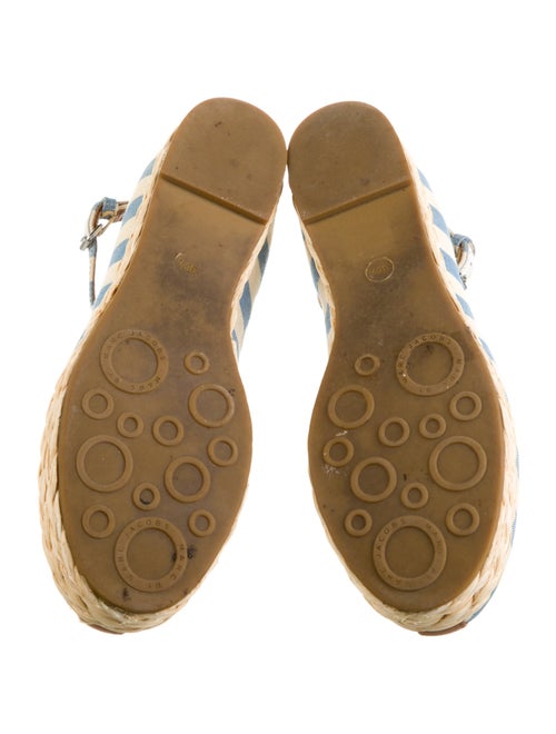 Marc by Marc Jacobs Canvas Striped Espadrilles