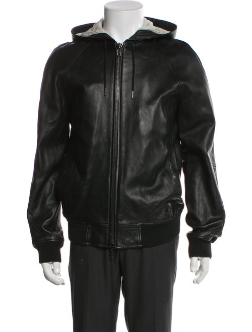 Marc by Marc Jacobs Lamb Leather Moto Jacket