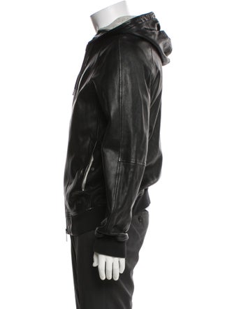 Marc by Marc Jacobs Lamb Leather Moto Jacket