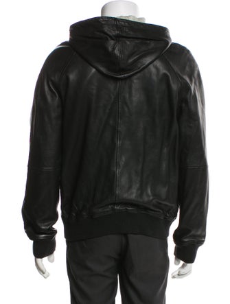 Marc by Marc Jacobs Lamb Leather Moto Jacket