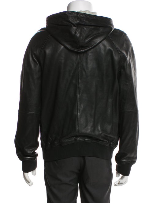 Marc by Marc Jacobs Lamb Leather Moto Jacket