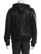 Marc by Marc Jacobs Lamb Leather Moto Jacket