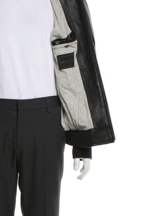 Marc by Marc Jacobs Lamb Leather Moto Jacket