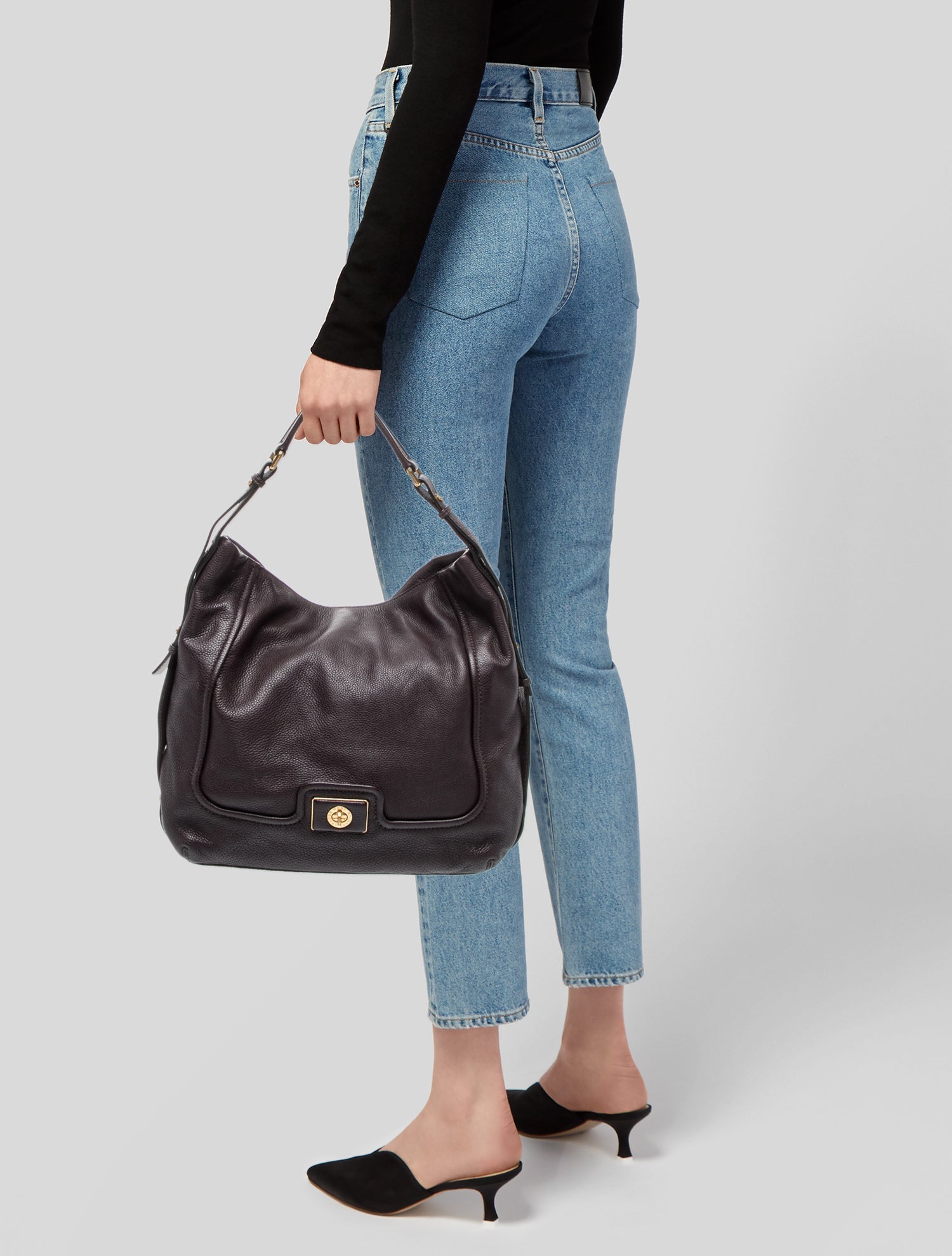 Marc by Marc Jacobs Leather Hobo