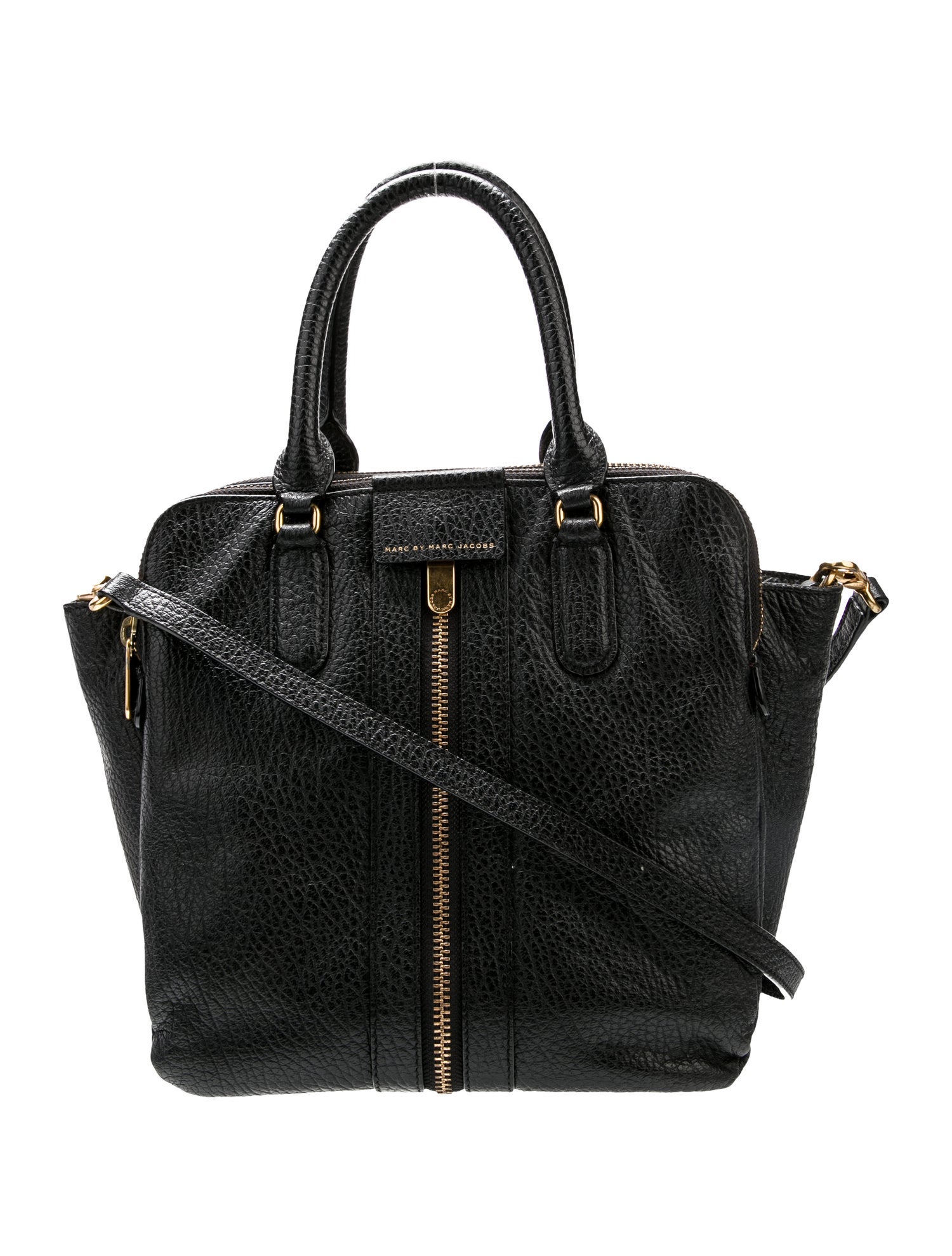 Marc by Marc Jacobs Leather Top Handle Bag