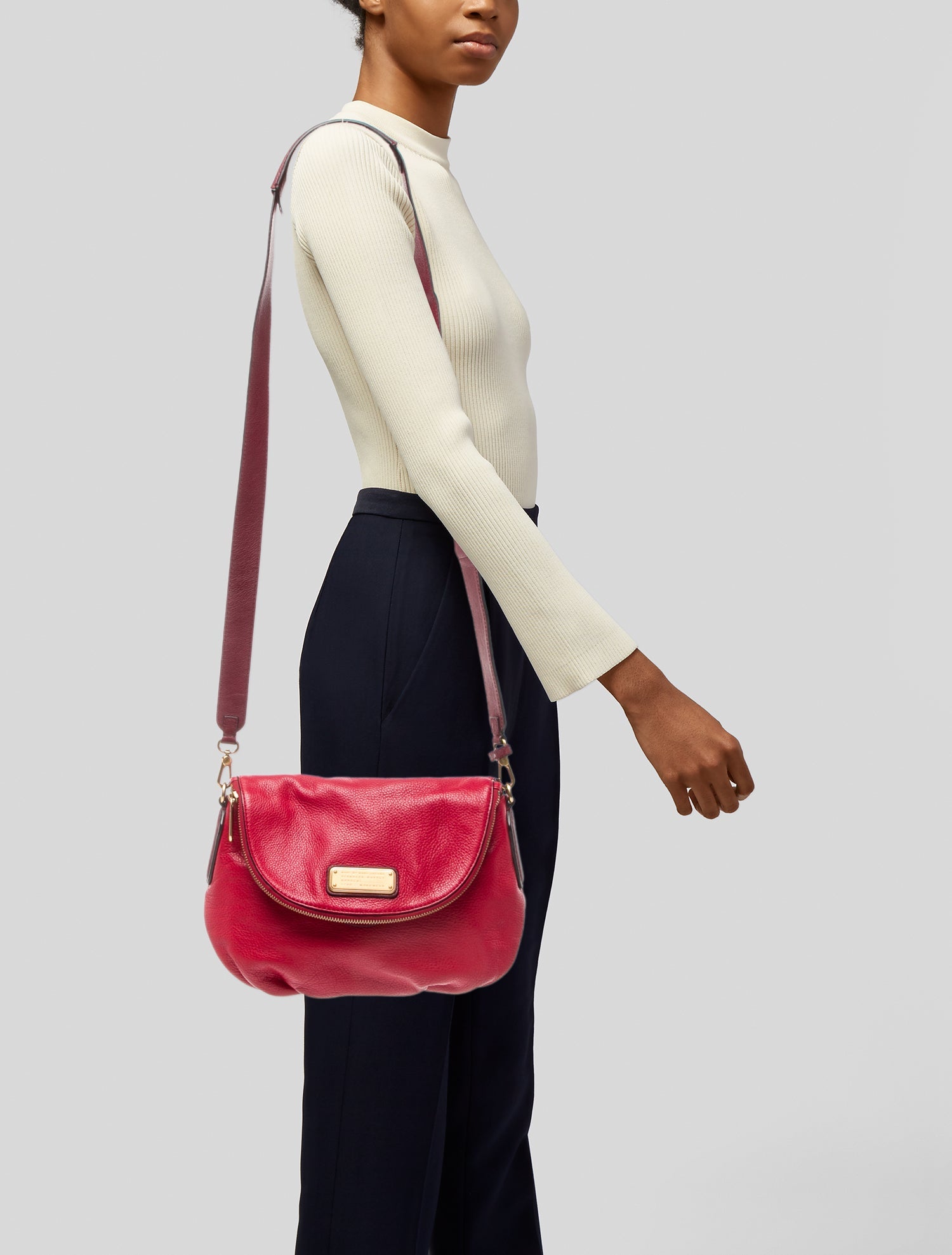 Marc by Marc Jacobs Leather Crossbody Bag