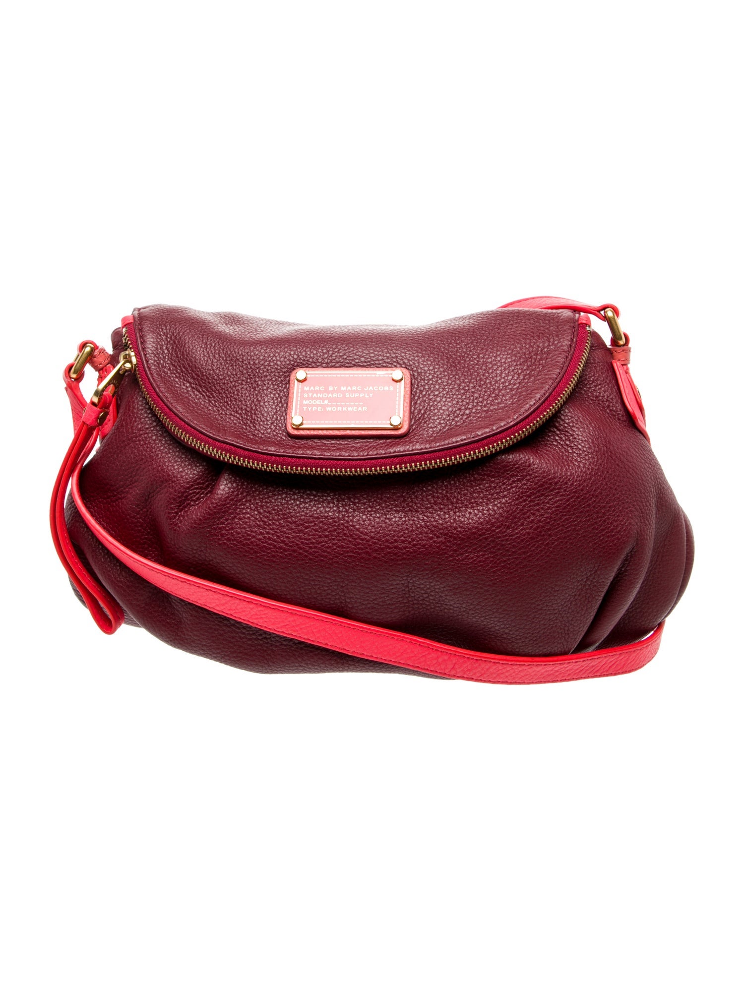 Marc by Marc Jacobs Leather Crossbody Bag