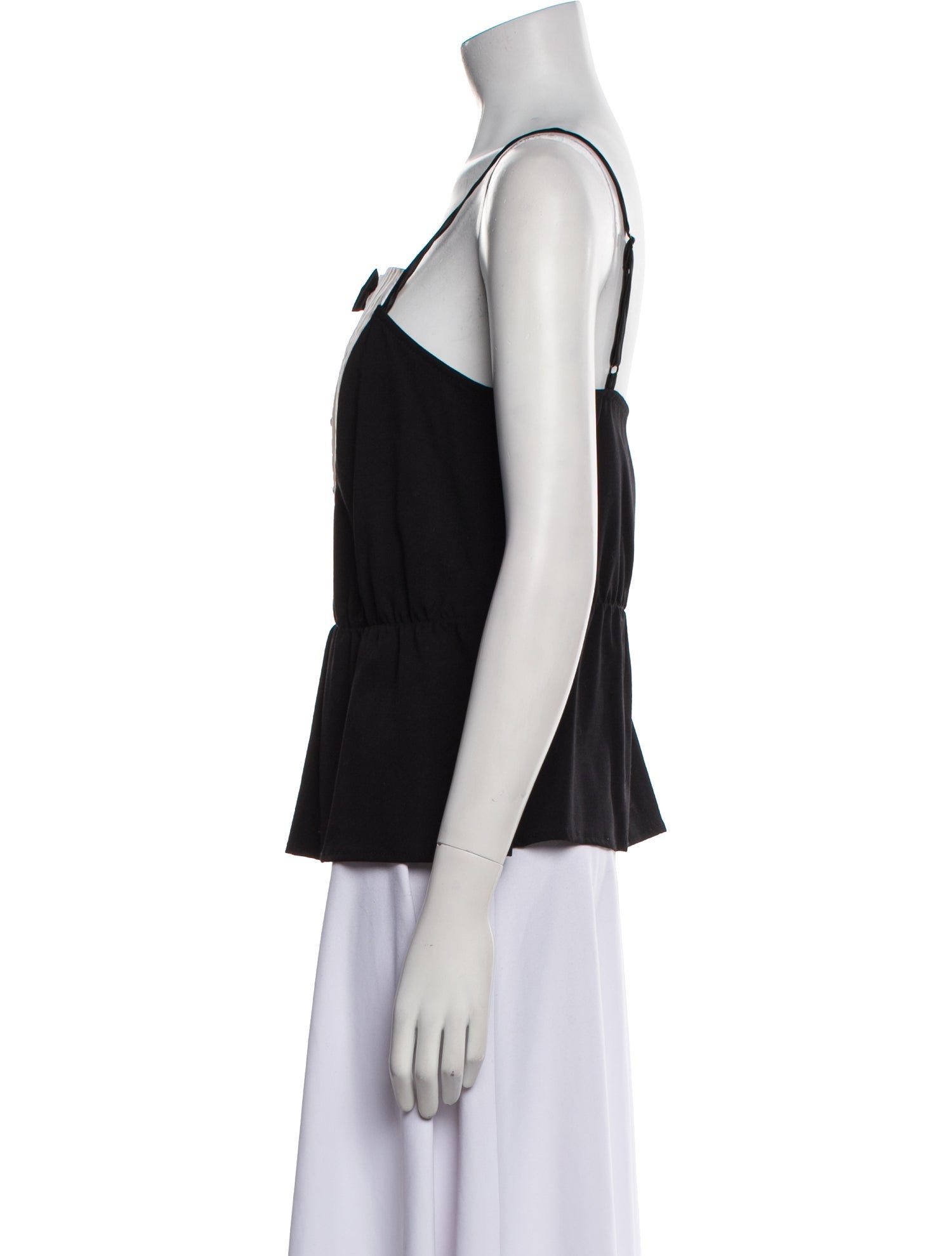 Marc by Marc Jacobs Wool Colorblock Pattern Top