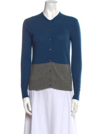 Marc by Marc Jacobs Cashmere Colorblock Pattern Sweater