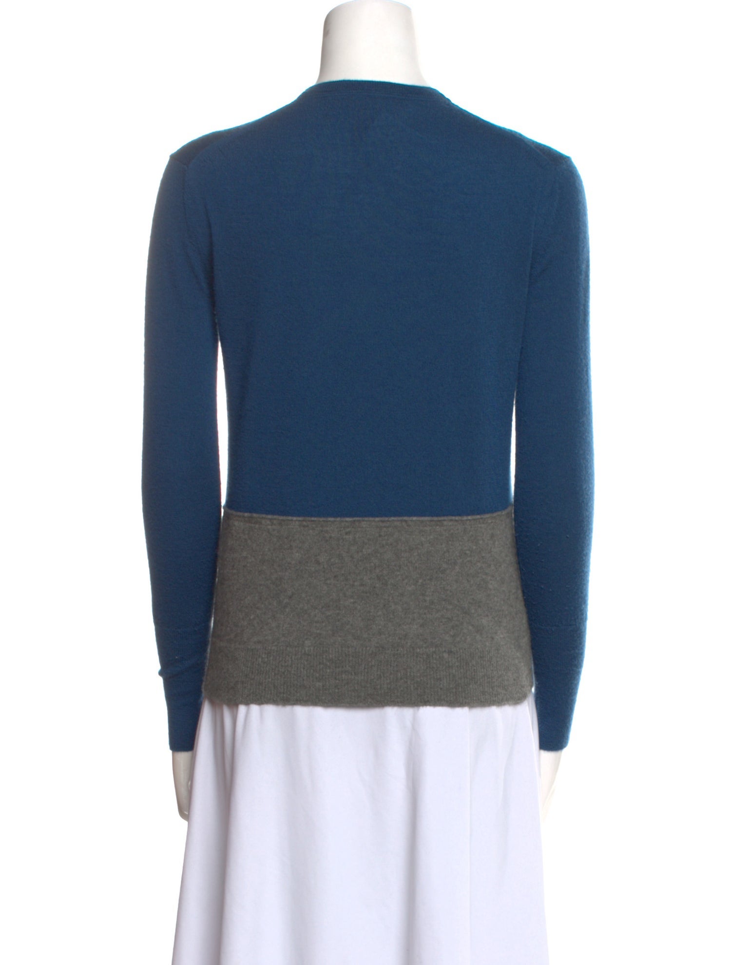 Marc by Marc Jacobs Cashmere Colorblock Pattern Sweater