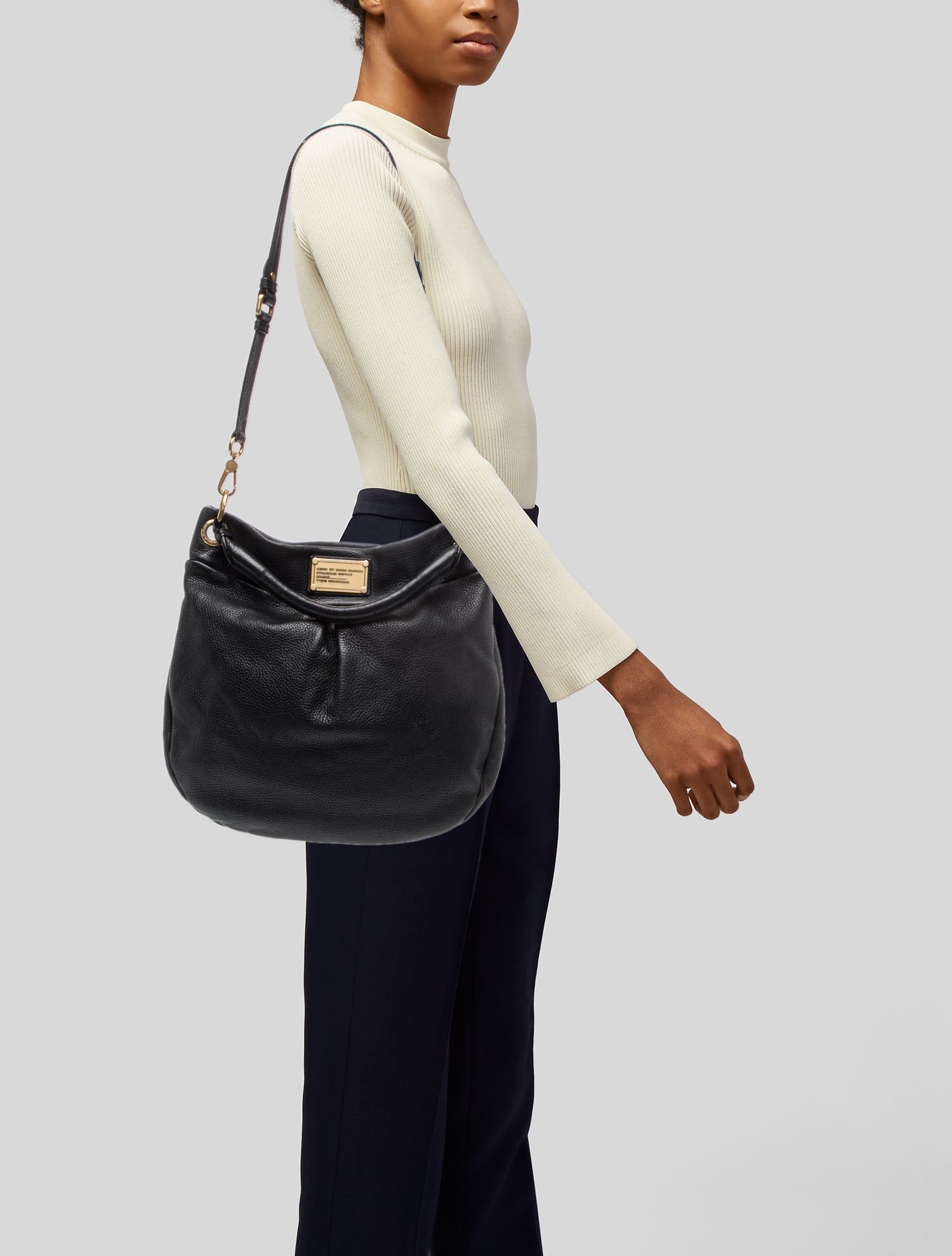 Marc by Marc Jacobs Leather Top Handle Bag