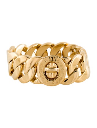 Marc by Marc Jacobs Katie Turn-Lock Link Bracelet